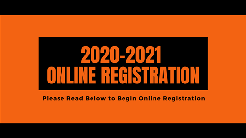 Online Registration 